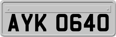 AYK0640