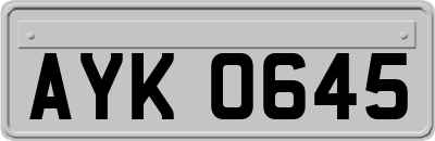 AYK0645
