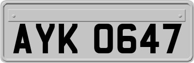 AYK0647
