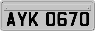 AYK0670