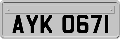 AYK0671