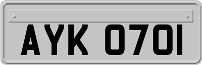 AYK0701