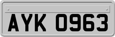 AYK0963