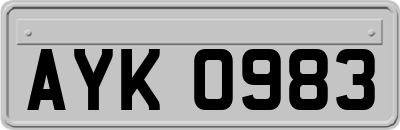 AYK0983