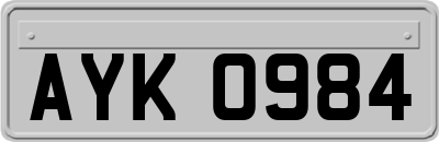 AYK0984