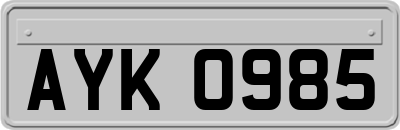 AYK0985