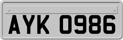 AYK0986