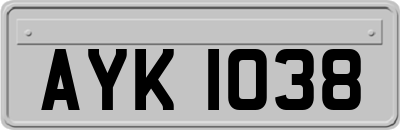 AYK1038