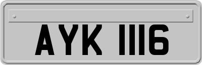 AYK1116