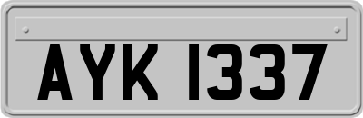 AYK1337