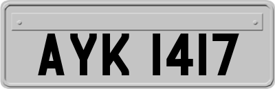 AYK1417