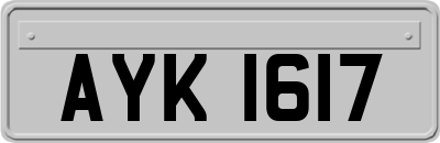 AYK1617