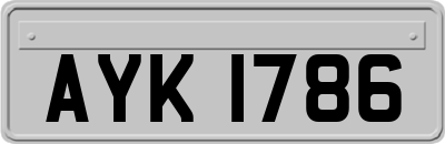 AYK1786