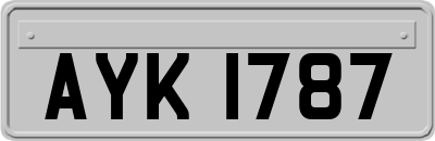 AYK1787