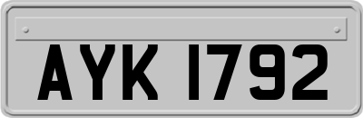 AYK1792