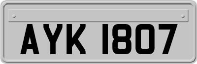 AYK1807