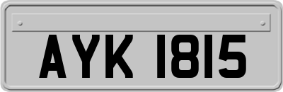 AYK1815