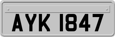 AYK1847