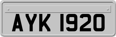 AYK1920