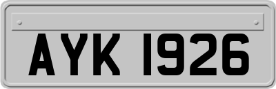 AYK1926