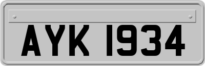 AYK1934