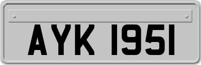 AYK1951