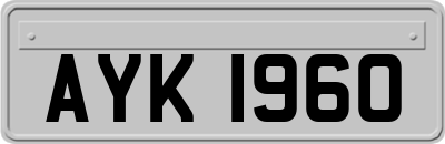 AYK1960