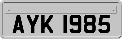 AYK1985