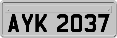 AYK2037