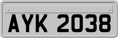 AYK2038