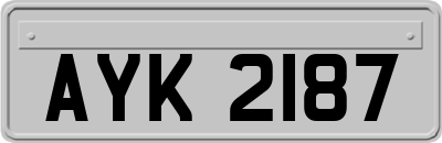 AYK2187