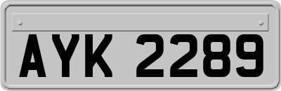 AYK2289