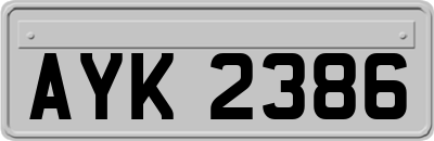 AYK2386