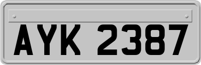 AYK2387