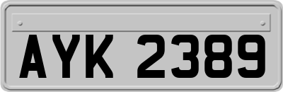 AYK2389