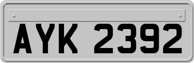 AYK2392