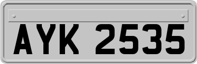 AYK2535
