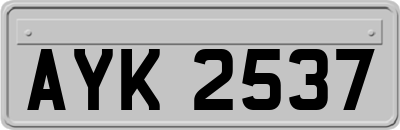 AYK2537