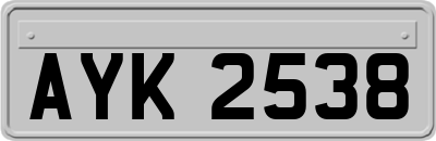 AYK2538