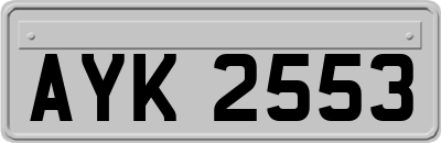 AYK2553