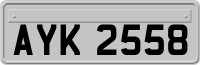 AYK2558