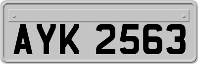 AYK2563