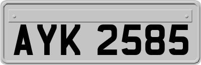 AYK2585