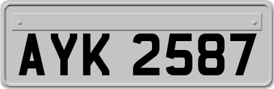 AYK2587