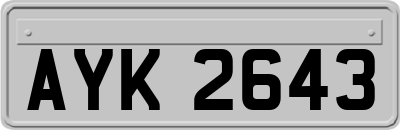 AYK2643