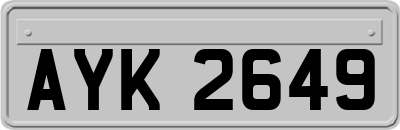 AYK2649