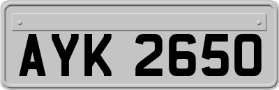 AYK2650