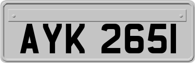 AYK2651