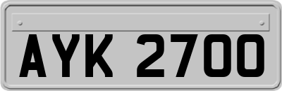 AYK2700