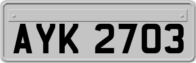 AYK2703
